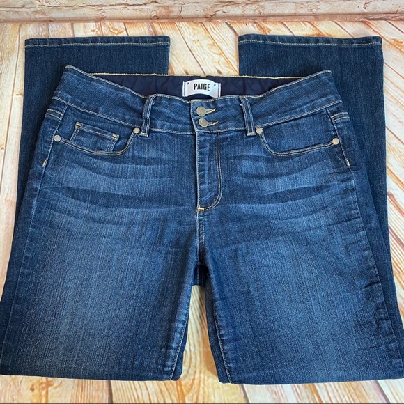 PAIGE Denim - PAIGE Jeans HIDDEN BOOT Cut Size 30 Denim Jeans